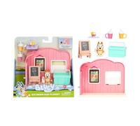 Moose Toys - Set de jeu BlueY Mini Le Magasin de Glaces, figurine Bingo articulée et accessoires