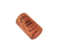 Rohema Mini Shaker Grave Bubinga Guiros - shakers