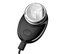 Mini Shaver - Cordless Portable Electric Beard Shaver, Lightweight | Waterproof Grooming Tool, Efficient Close Shave Razor, Easy Carry Personal Care Device | Travel For Daily Use, Business Trips