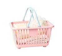 Mini Shopping Basket - Portable Mini Baskets With Handles | Tiny Basket For Kids Toy Snack | Portable Organizer With Handles | Desk Bathroom Home Shopping Dorm Kitchen Pantry