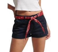Superdry Vintage Hot Chino Shorts Bleu M Femme