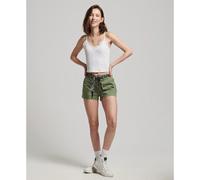 Superdry Vintage Hot Chino Shorts Vert XL Femme