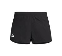 Adidas Short Adizero Essentials Split Noir Femme XS