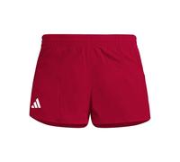 Adidas Short de running Adizero Essentials Split Rouge Femme Taille M