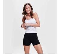 ONLY ONLVICKY Seamless Mini Shorts Noos Caleçon Boxeur, Noir, XS-S Femme