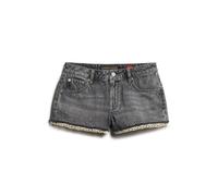 Mini short femme Superdry Argenté 32