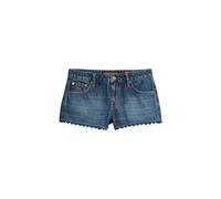Superdry Vintage Denim Shorts Bleu 32 Femme