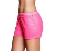 Boland 1876 Hotpants Sequins Costume fluo Taille M