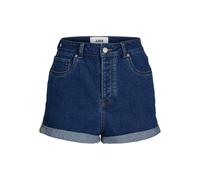 Jack & Jones Hazel Mini High Waist Denim Shorts Bleu XS Femme