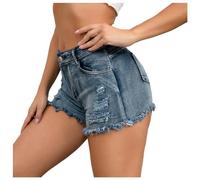 Mini Short Tres Court Femme Grande Ventre Cher Musculation Compression Gym Dormir Volleyball Bordeaux Couture Nylon Mariniere Couleur Effiloché 5 Body Trou Moutarde Qui