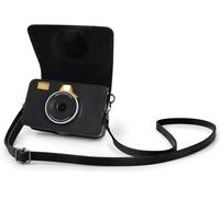 Mini Shot 2 Étui rétro en Cuir PU pour Appareil Photo Kodak C210R Mini Shot 2 Retro 2 en 1/imprimante instantanée Portable avec bandoulière.[C134]