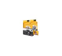 Kodak Mini Shot 2 Retro 2-en-1 Portable Instant Camera & Photo Printer White + 60 Sheets Bundle