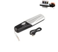 Mini Shredder en papier portable, coupeur de documents électriques USB, documents portables outil de coupe en papier pour les bureaux, magasins graphiques, cabinets d'avocats
