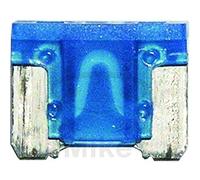 Mini-sicherung 15 à 2er Blister Low Profile Hellblau