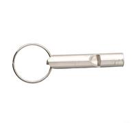 Mini sifflet en métal de survie, aide à l'alimentation pour animaux de compagnie d'urgence, pour utilisation lors d'activités tubulaires et d'entraînement pour animaux de compagnie, matériau durable