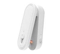 Mini Sigillatore Sottovuoto | Utensile per Conservare Alimenti con Ricarica USB - Per Viaggio, Avanzi di Frutta, Carne, Biscotti, Patatine, Snack, Preparazione Pasti, Auto, Campeggio, Esterno