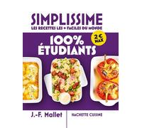 Mini Simplissime - 100% étudiants 2 ? max - Jean-François Mallet - Hachette Pratique - cartonné - Guide