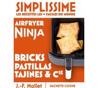 Jean-François Mallet – Mini Simplissime : Airfryer Ninja bricks & Cie – cartonné