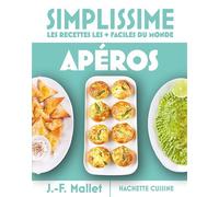Mini Simplissime - Apéros - Jean-François Mallet - Hachette Pratique - cartonné - Guide