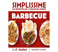 Jean-François Mallet – Mini Simplissime Barbecue – Guide – cartonné