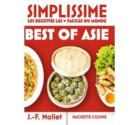 Mini Simplissime - Best of Asie - Jean-François Mallet - Hachette Pratique - cartonné - Guide