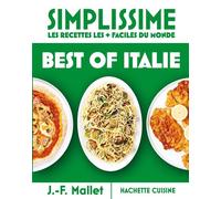 Mini Simplissime - Best Of Italie - Jean-François Mallet - Hachette Pratique - cartonné - Guide