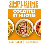 Jean‑François Mallet – Mini Simplissime – Cocottes & mijotés – Guide – Cartonné