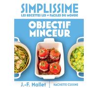 Mini simplissime - Objectif minceur - Jean-François Mallet - Hachette Pratique - cartonné - Guide
