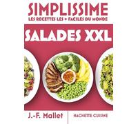 Jean-François Mallet – Mini Simplissime - Salades XXL – Guide – Cartonné