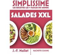 Jean-François Mallet – Mini Simplissime - Salades XXL – Guide – Cartonné