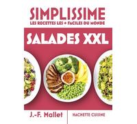 Jean-François Mallet – Mini Simplissime - Salades XXL – Guide – Cartonné