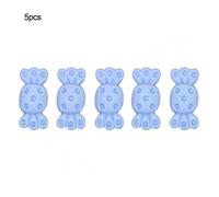 Mini Simulation De Maison De Poupée, Décor, Modèle De Bonbons En Résine, Accessoires Pour La Photographie, 5 Pièces