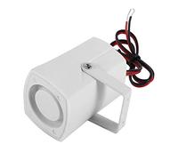 Mini sirène Filaire sirène système d'alarme sonore de sécurité de véhicule à Domicile Bruyant avec Prise en Charge 110dB DC 12V