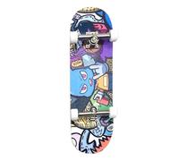 Mini Skate Doigt 3,85 X 1,1 Pouces | Mini Skateboard Skate De Doigt Parc D'Entraînement Portable pour Jeu Intérieur Ou Extérieur Idéal pour Améliorer La Relation Parent-Enfant Ou Entre Amis
