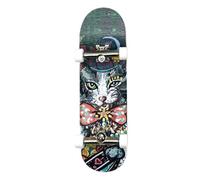 Mini Skate Doigt 3,85 X 1,1 Pouces | Mini Skateboard Skate De Doigt Parc D'Entraînement Portable pour Jeu Intérieur Ou Extérieur Idéal pour Améliorer La Relation Parent-Enfant Ou Entre Amis