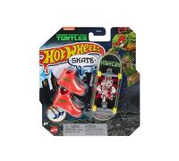 Mini skate Hot Wheels Skate Donatello Tortugas Ninja morado HVK35 Mattel