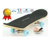 Mini skateboard - Onwind - doigt tech deck star pro enfant bois noir pas cher finger jouet planche à roulettes cadeau anniversaire