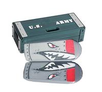 Mini Skateboard Toy - Portable Magnetic Fingerboard | Compact Balance Training Design Smooth Roll Construction for Teens, Family, Friends, Men Women Or Indoor Play, 8x3.6x2.4cm