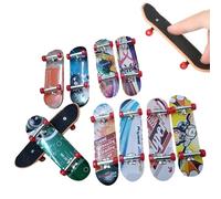 Mini Skateboards For Fingers - Deck Truck Finger Board Skate Toy, Mini Fingerboard Fingers Skateboards Toys, Professional Finger Boards,Creative Fingertips Movement Finngers Sports Party Favors Novelt