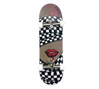 Mini Skateboards For Fingers - Professional Wooden Fingerboard With Real Bearing Wheels, High Performance Maple Wood Deck + 32mm Alloy Trucks, High Grade Synthetic Polymer Grip Tape - For Finger Skate