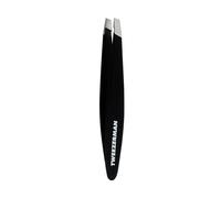 Mini Slant Tweezer Black Leopard