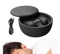 Mini Sleep Earbuds - Discreet Wireless Headphones for Comfortable Side Sleeping | Noise Blocking with Small Charging Case, Hidden In-Ear Audio for Work, Travel, Bedtime, and Quiet Environmen
