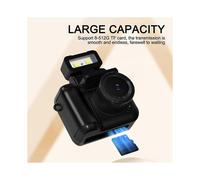 Mini SLR Style Camera Cmos 32GB with Flash Light & Charging Dock Portable Video Recorder DV 1080P wi