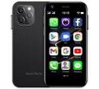 Mini Smartphone Petite Taille 3.0 Pouces Android 10 Dual SIM 4G Caméra 13MP 2000mAh Noir YONIS