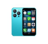 Mini Smartphone Petite Taille 3 Pouces Android 9 Dual SIM 2GB+16GB Rose Dark Blue