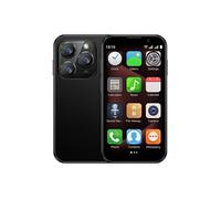 Mini Smartphone Petite Taille 3 Pouces Android 9 Dual SIM 2GB+16GB Rose Noir