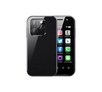 Mini Smartphone Petite Taille 3GB+64GB Android 9.0 4G Dual SIM Batterie Longue Durée Noir YONIS Noir