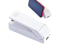 Mini Snack Bag Sealing Machine - Thermal Handheld Packager, 1 Piece Precision Heat Device For Airtight Closure, Usb Rechargeable Tool With Slide Mechanism Portable Foil Welder For Pantry Preservation