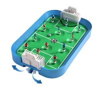 Mini Soccer Game Toy, Action Packed Football Board Set, Smooth Control with Table Game, Skill Building Interactive Play System Kit, Kids Games with Style, Party Activity for Boys Families