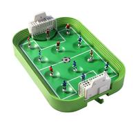 Mini Soccer Game Toy, Action Packed Football Board Set, Smooth Control with Table Game, Skill Building Interactive Play System Kit, Kids Games with Style, Party Activity for Boys Families